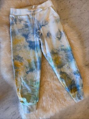 Camp by Julia Wester X Mochi Kids Ice Dyed Sweatpants 4/5y